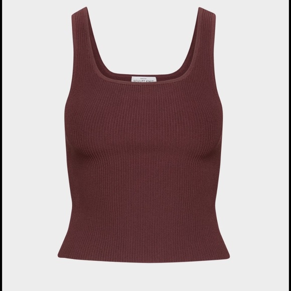 St. John Tops - St. John sleeveless knit sweater top.